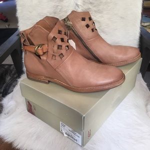 NIB AS98 Zada Booties in 39